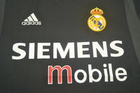 Real Madrid 2004/2005 Vintage Retro Away Jersey - Concept Kits