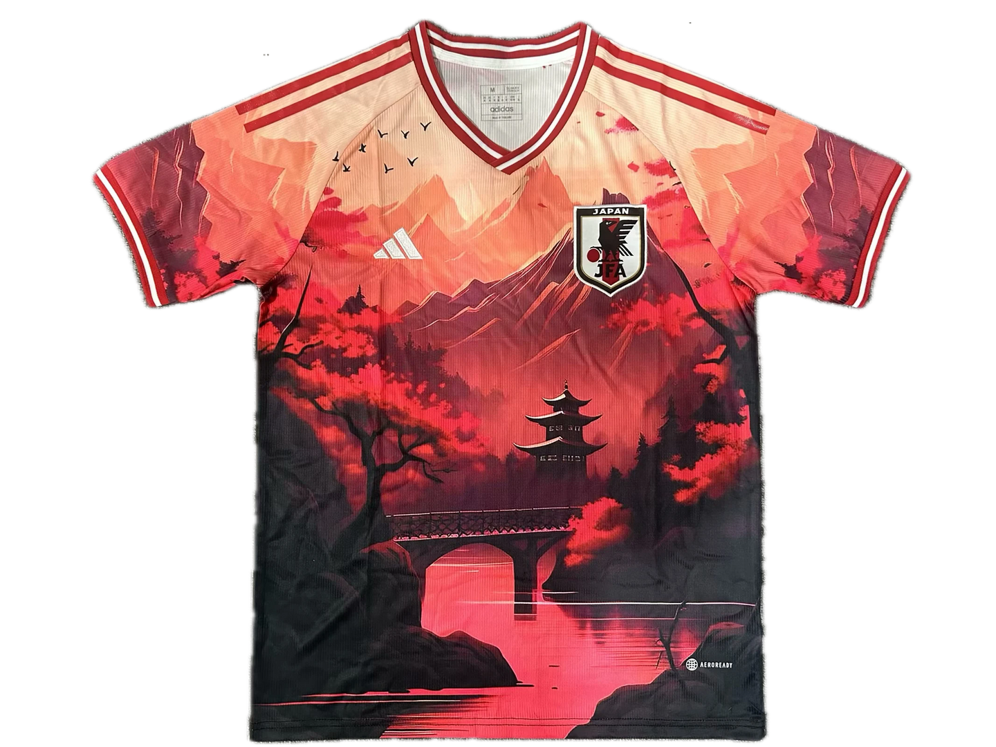 2024/25 Japan Special Edition 'Red Zukuri' Concept Jersey - Concept Kits