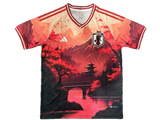 2024/25 Japan Special Edition 'Red Zukuri' Concept Jersey - Concept Kits