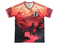 2024/25 Japan Special Edition 'Red Zukuri' Concept Jersey - Concept Kits