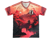2024/25 Japan Special Edition 'Red Zukuri' Concept Jersey - Concept Kits