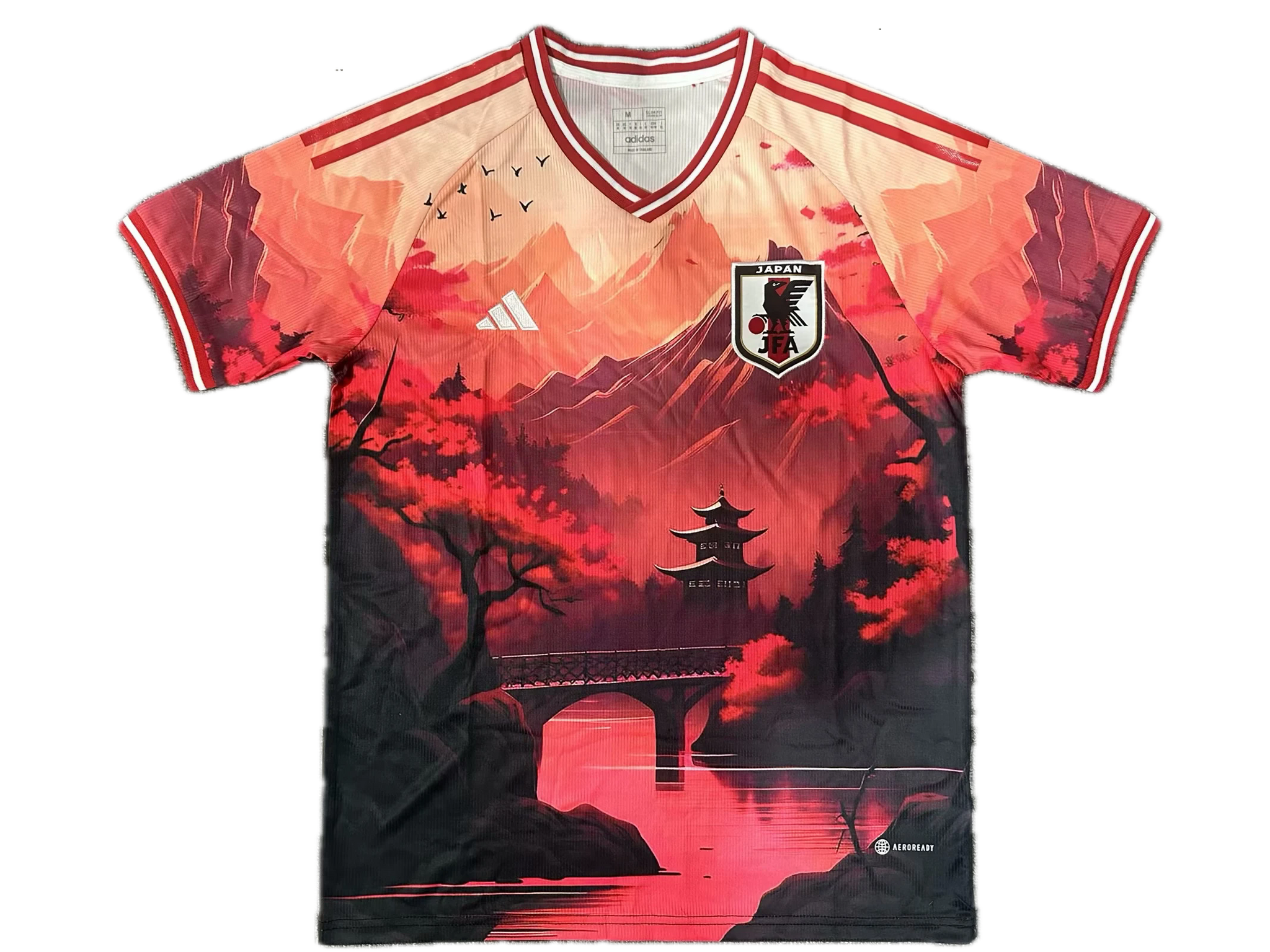 2024/25 Japan Special Edition 'Red Zukuri' Concept Jersey - Concept Kits