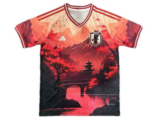 2024/25 Japan Special Edition 'Red Zukuri' Concept Jersey