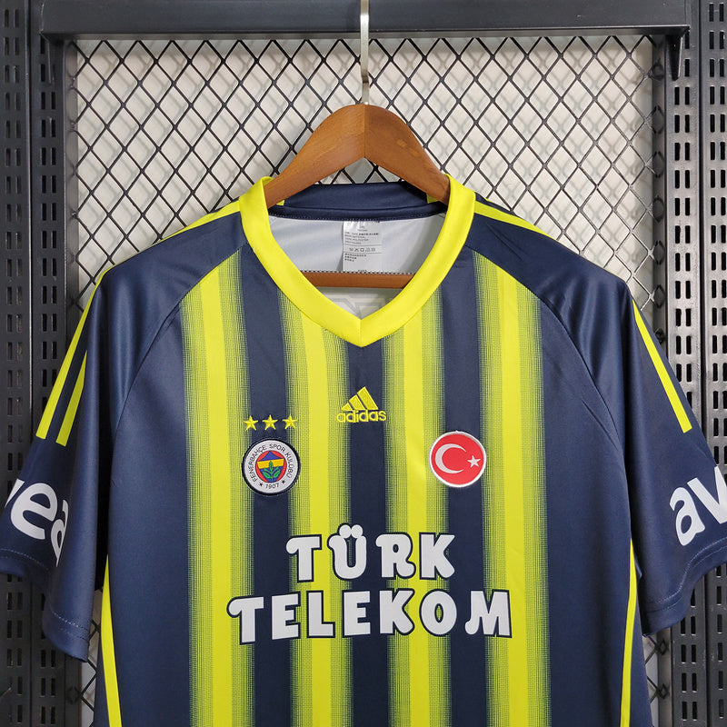 Fenerbahce 2013/14 Vintage Retro Home Jersey