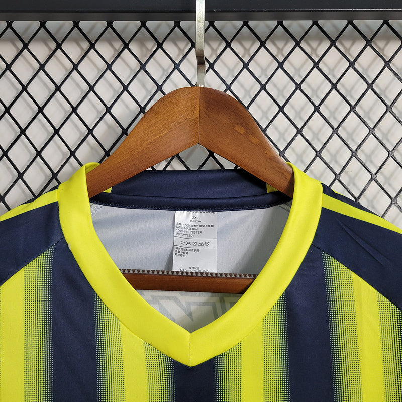 Fenerbahce 2013/14 Vintage Retro Home Jersey
