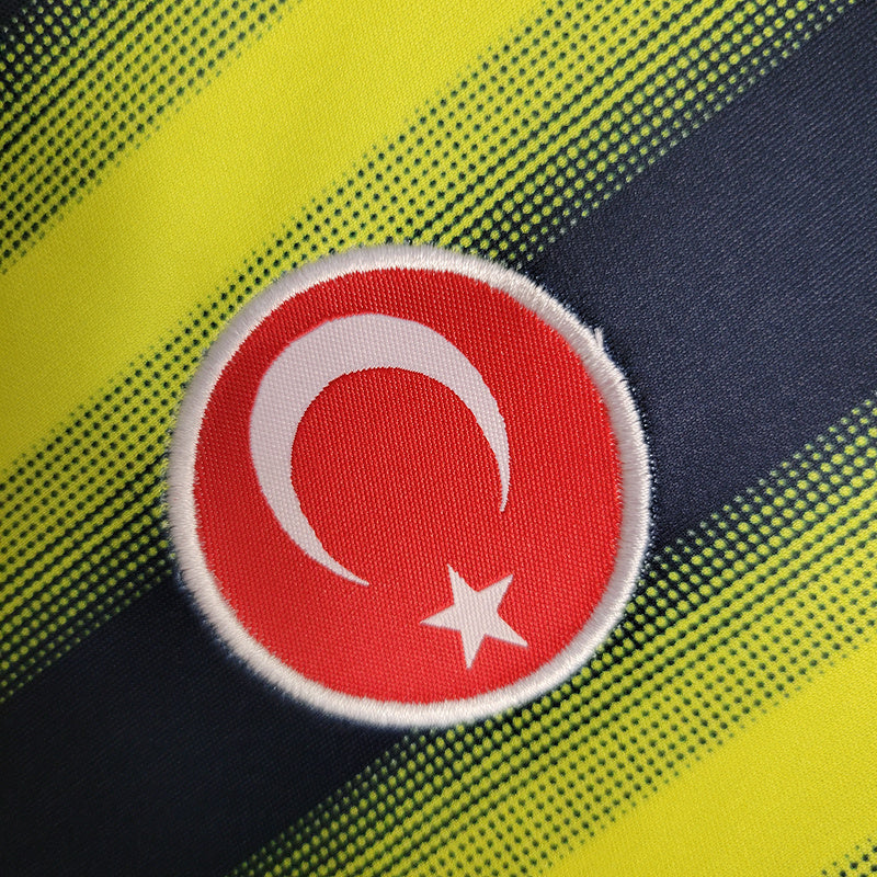 Fenerbahce 2013/14 Vintage Retro Home Jersey
