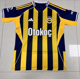 Fenerbahce 25/26 Black/Yellow Home Jersey
