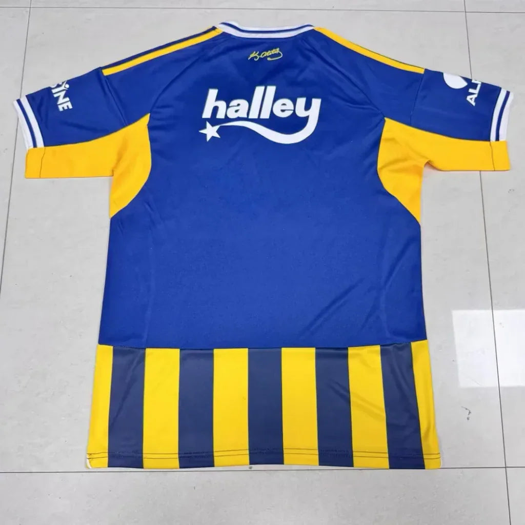 Fenerbahce 25/26 Black/Yellow Home Jersey