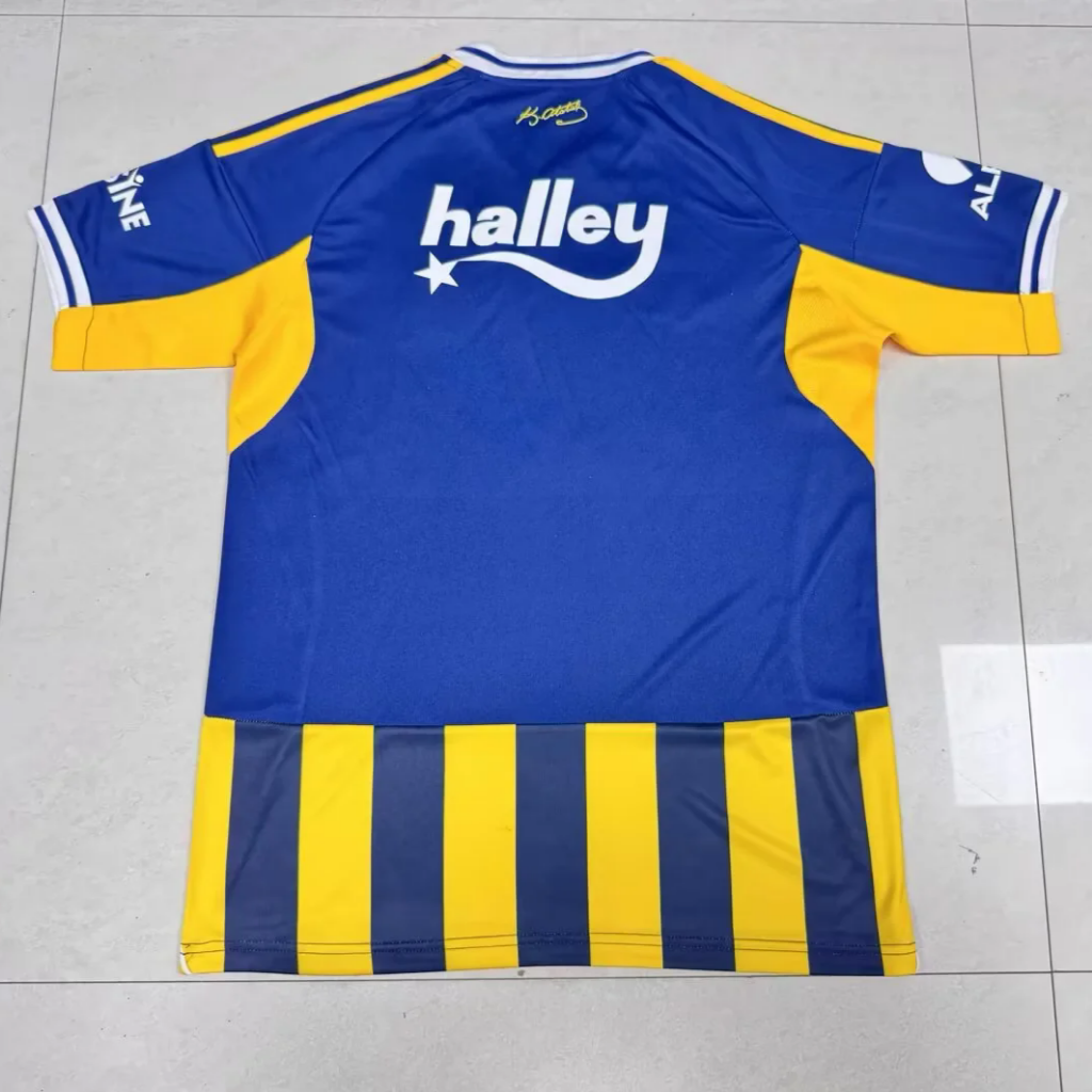 Fenerbahce 25/26 Black/Yellow Home Jersey