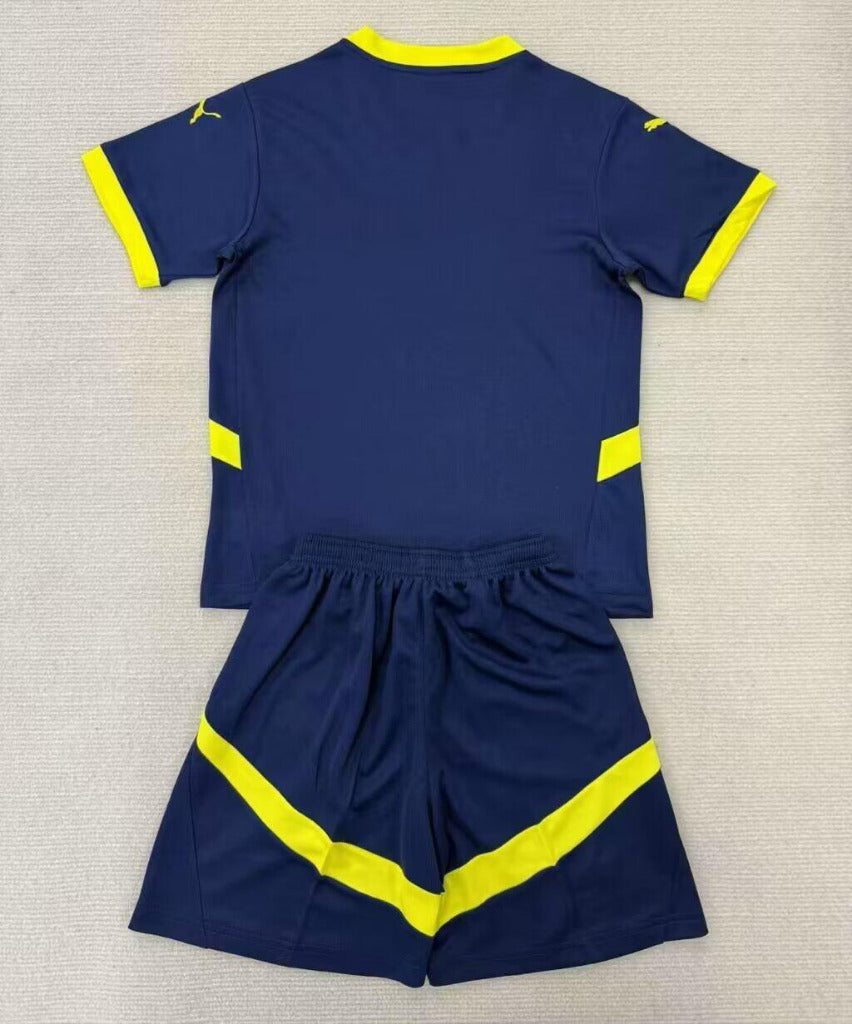 Fenerbahce 25/26 Blue/Yellow Special Kids Jersey Set