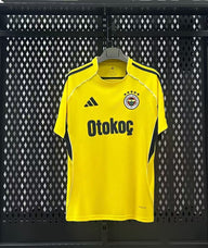Fenerbahce 25/26 Bright Yellow Away Jersey