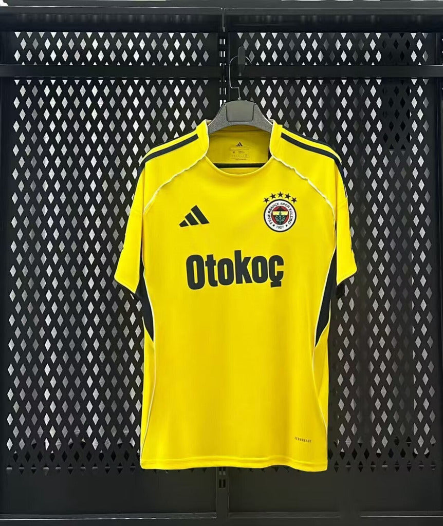 Fenerbahce 25/26 Bright Yellow Away Jersey