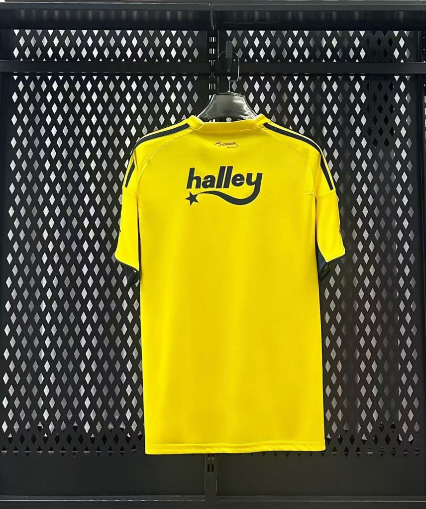 Fenerbahce 25/26 Bright Yellow Away Jersey