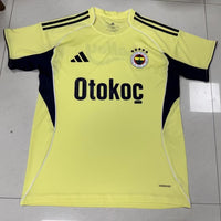 Fenerbahce 25/26 Yellow Away Jersey