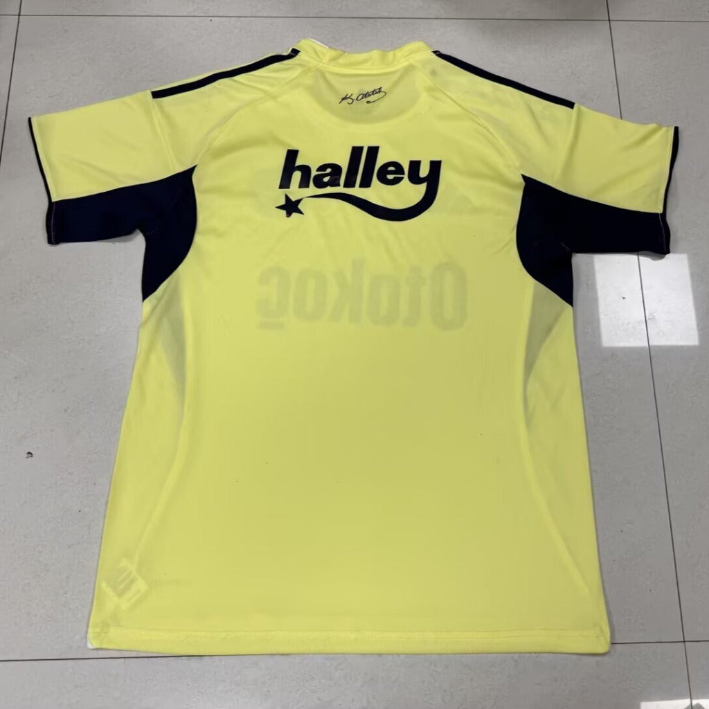 Fenerbahce 25/26 Yellow Away Jersey