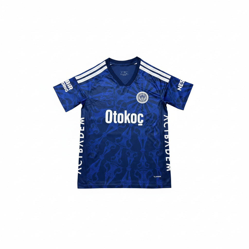 Fenerbahce 26/27 Blue/White Stripes Third Jersey