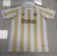 Fenerbahce 26/27 White/Yellow Away Jersey