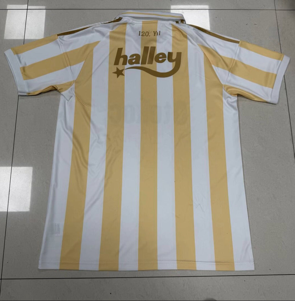 Fenerbahce 26/27 White/Yellow Away Jersey