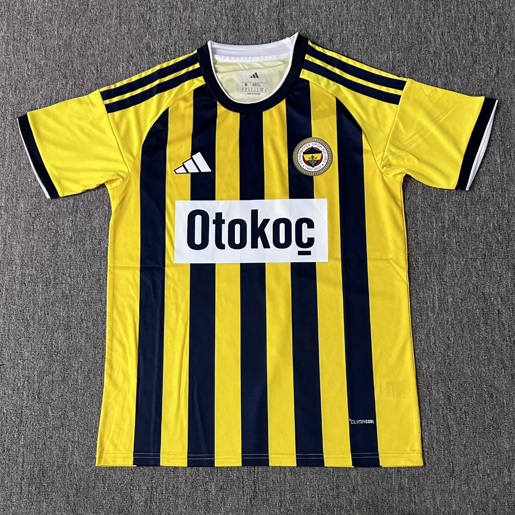 Fenerbahce 26/27 Yellow/Black Home Jersey