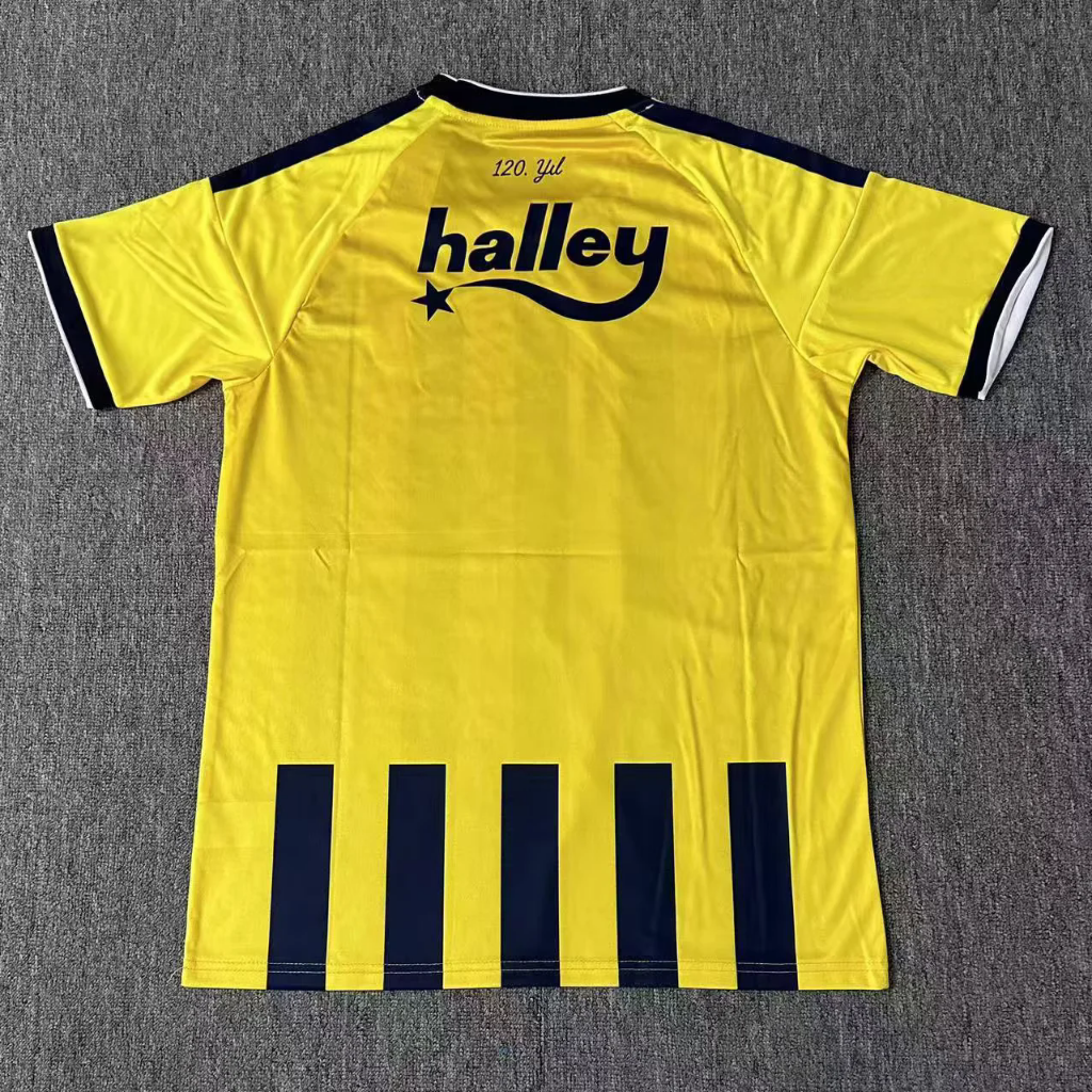 Fenerbahce 26/27 Yellow/Black Home Jersey