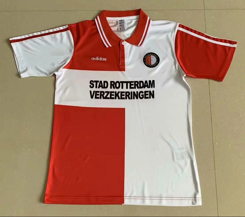 Feyenoord 1995 Red/White Home Jersey
