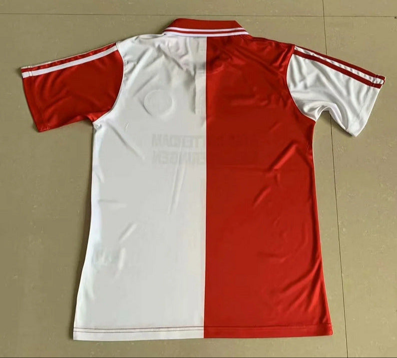 Feyenoord 1995 Red/White Home Jersey