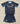 Feyenoord 25/26 Black/Blue Away Kids Jersey Set