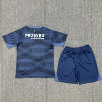 Feyenoord 25/26 Blue Away Kids Jersey Set