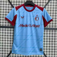 Feyenoord 25/26 Blue/Red Away Jersey