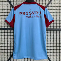 Feyenoord 25/26 Blue/Red Away Jersey