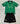Feyenoord 25/26 Green 4rd Kids Jersey Set