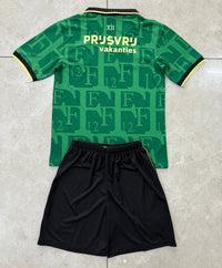 Feyenoord 25/26 Green 4rd Kids Jersey Set