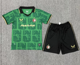 Feyenoord 25/26 Green 4rd Kids Jersey Set