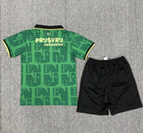 Feyenoord 25/26 Green 4rd Kids Jersey Set