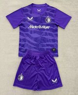 Feyenoord 25/26 Purple Goalkeeper Kids Jersey Set