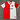 Feyenoord 25/26 Red/White Home Jersey