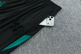 Feyenoord 26/27 Black and Green Training Tracksuit Set