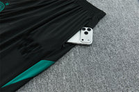 Feyenoord 26/27 Black and Green Training Tracksuit Set