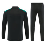 Feyenoord 26/27 Black and Green Training Tracksuit Set