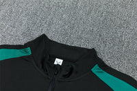 Feyenoord 26/27 Black and Green Training Tracksuit Set