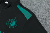 Feyenoord 26/27 Black and Green Training Tracksuit Set