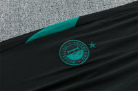 Feyenoord 26/27 Black and Green Training Tracksuit Set