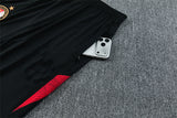 Feyenoord 26/27 Black and Red Camouflage Training Tracksuit Set