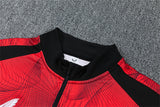Feyenoord 26/27 Black and Red Camouflage Training Tracksuit Set