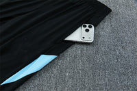 Feyenoord 26/27 Black with Light Blue Training Tracksuit Set