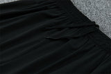 Feyenoord 26/27 Black with Light Blue Training Tracksuit Set