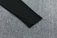 Feyenoord 26/27 Black with Light Blue Training Tracksuit Set