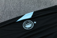 Feyenoord 26/27 Black with Light Blue Training Tracksuit Set