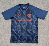 Feyenoord 26/27 Blue Graphic/Orange Third Jersey