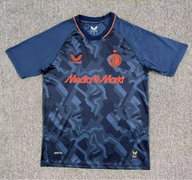 Feyenoord 26/27 Blue Graphic/Orange Third Jersey